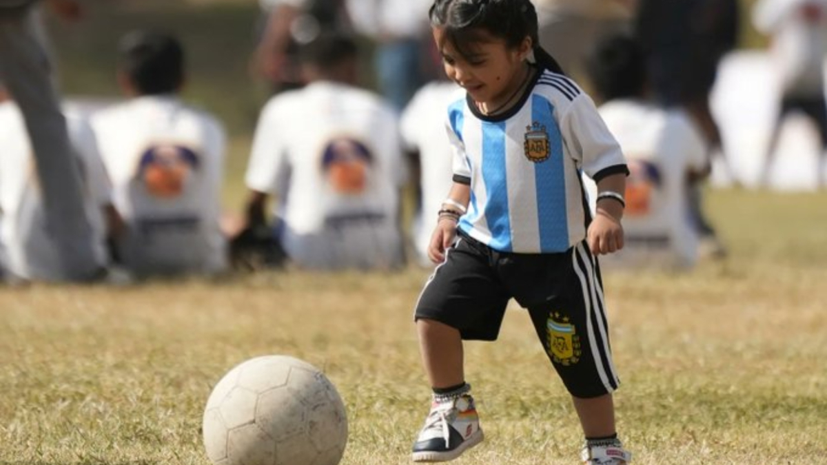 India se vuelca para debutar en un futuro en el Mundial de Fútbol