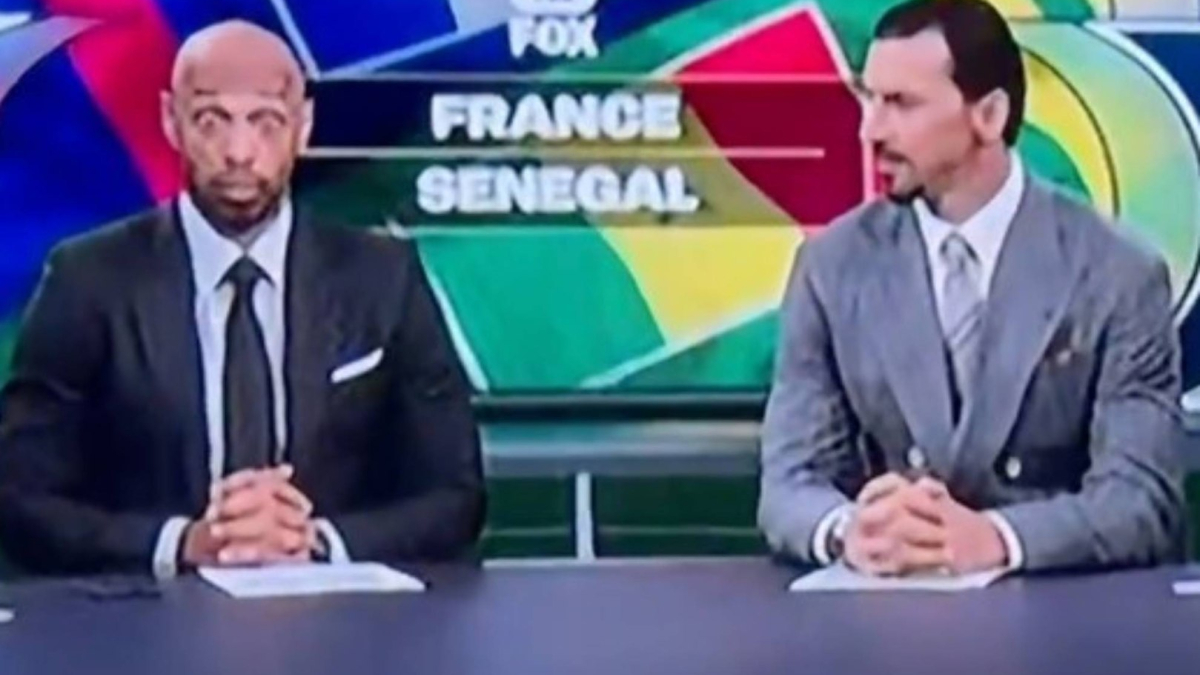 El "arrogante" zasca viral de Ibrahimovic a Lalas que dejó ojiplático a Henry