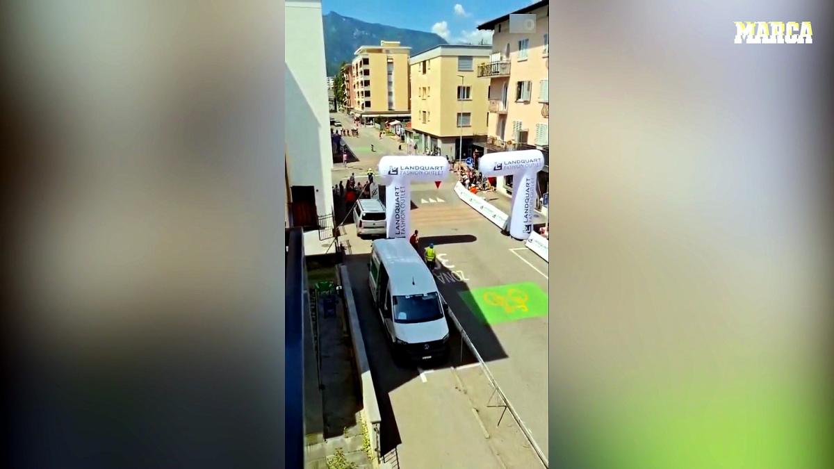 Urska Zigart se destroza la mandíbula en una brutal caída en en el Tour de Suiza