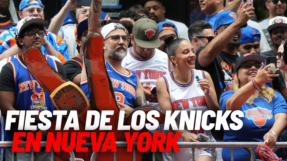 Celebraciones de los Knicks por las calles de Nueva York, en directo