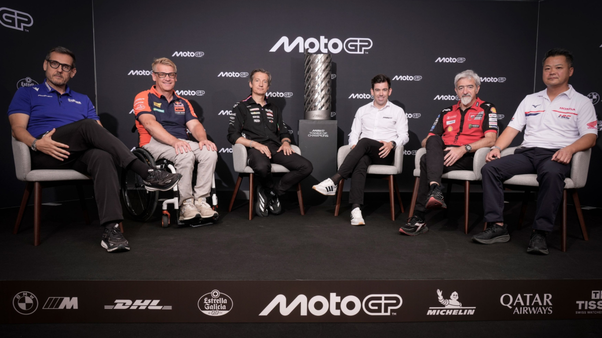 MotoGP y los cinco fabricantes firman el primer Pacto de la Concordia