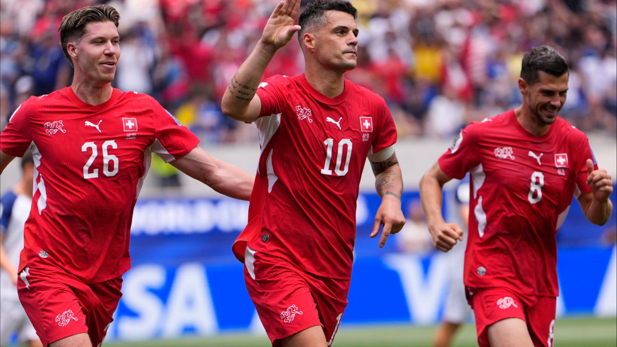 Xhaka es un Gran Reserva: 'Me encanta soñar y lo hago a lo grande'