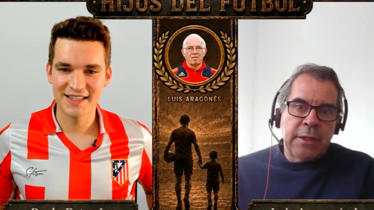 Luis Aragonés Jr. recuerda los momentos duros de su padre antes de la Euro 2008
