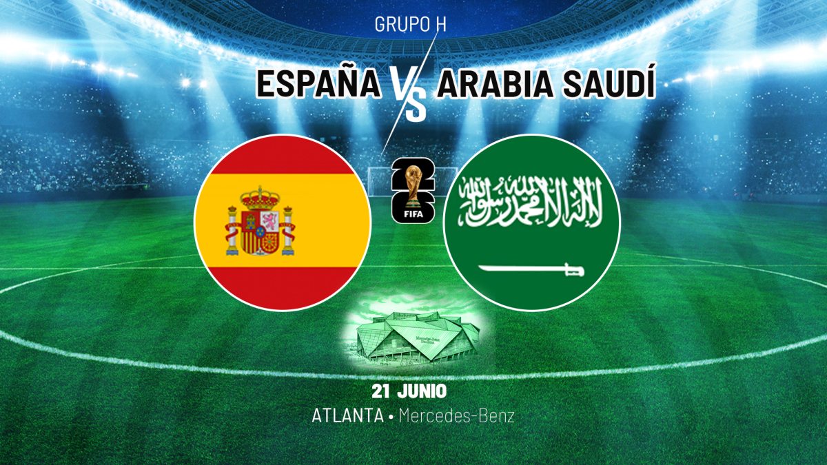 Pronóstico del España - Arabia Saudí en el Mundial: probabilidades, favorito y quién ganará el partido según el modelo MARCA
