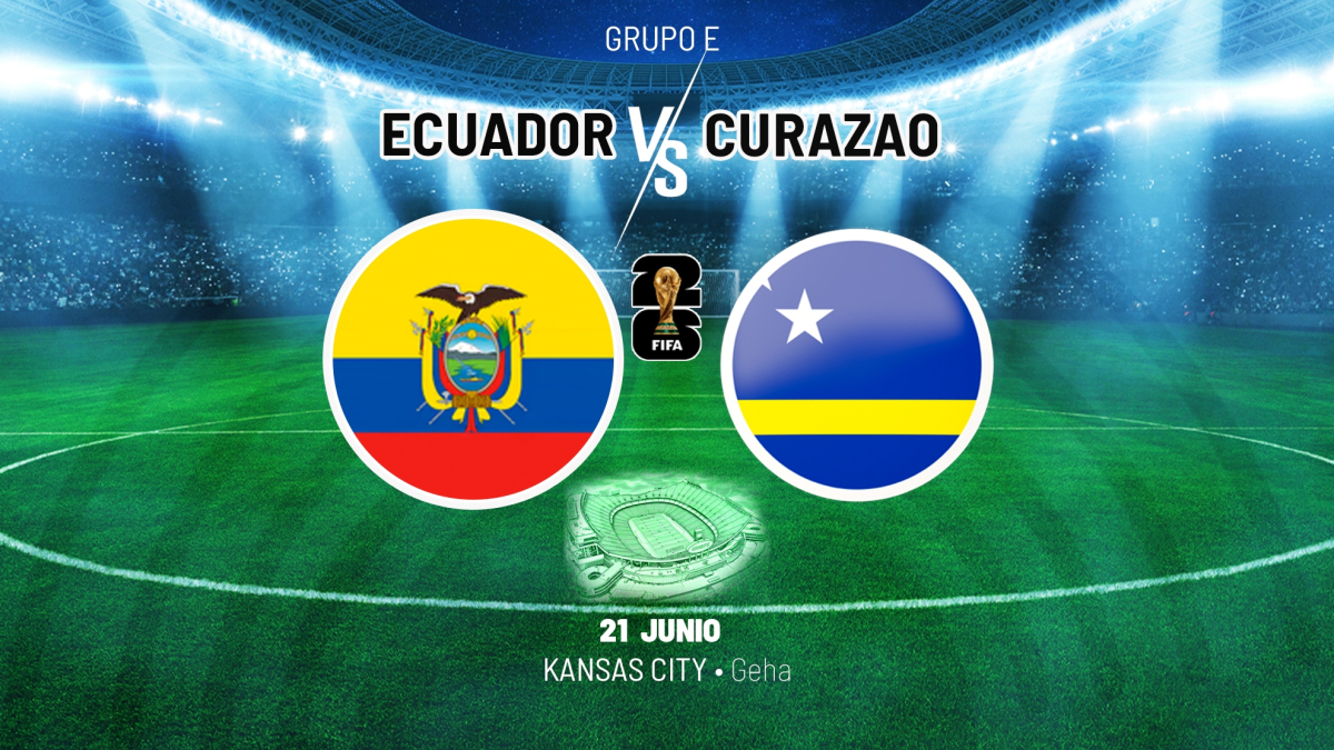 Ecuador busca recuperarse ante Curazao en el Grupo E