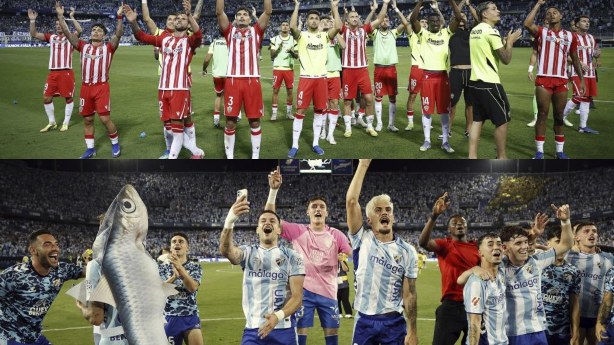 El Málaga y el Almería rompen cinco años de amistad veraniega