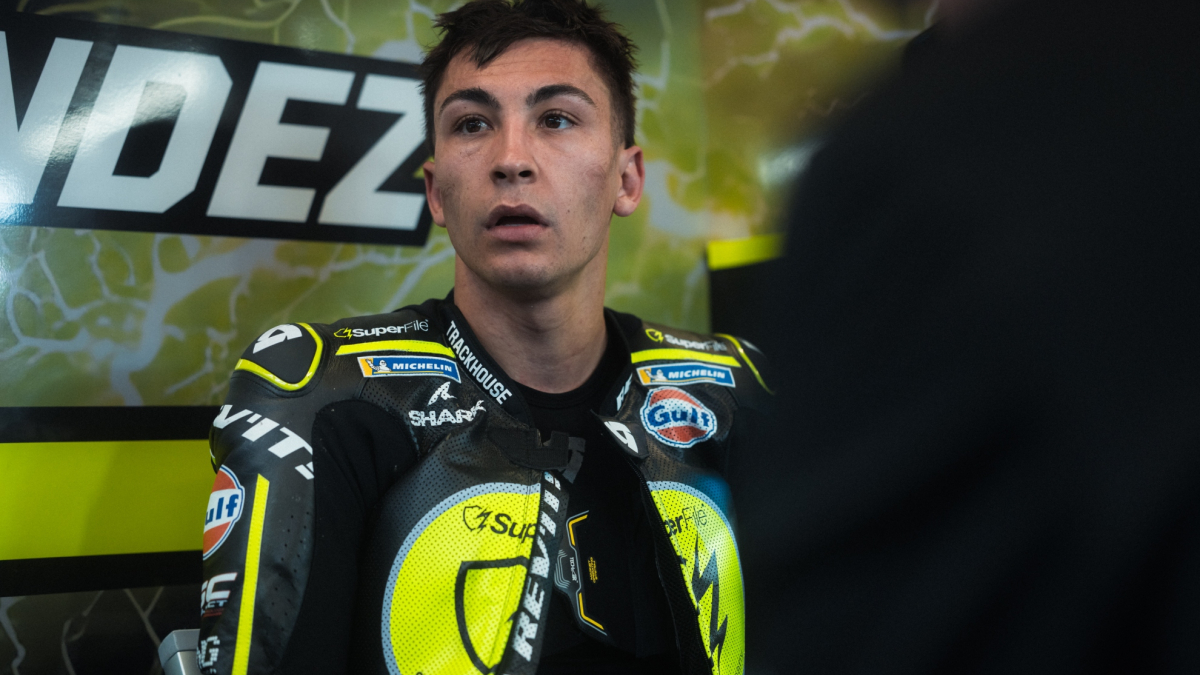 Raúl Fernández, el "milagro" de correr con apendicitis y test con una Aprilia que puede llevar en 2027