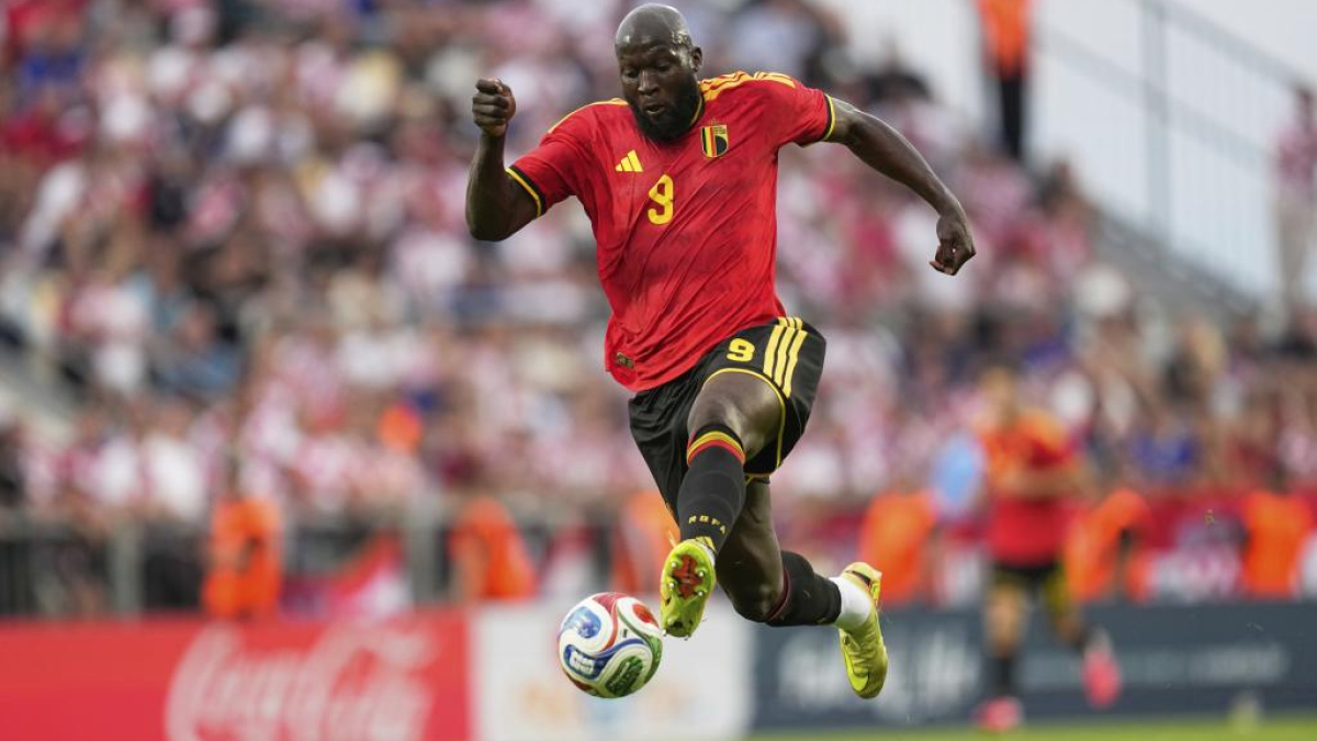 Lukaku aún no está listo: no será titular ante Irán