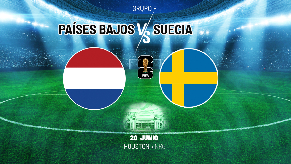 Países Bajos - Suecia: Un partido crucial en el grupo