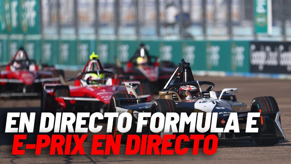 El E-Prix de Sanya de Fórmula E, en directo desde las 8:35 horas del sábado en MARCA.com
