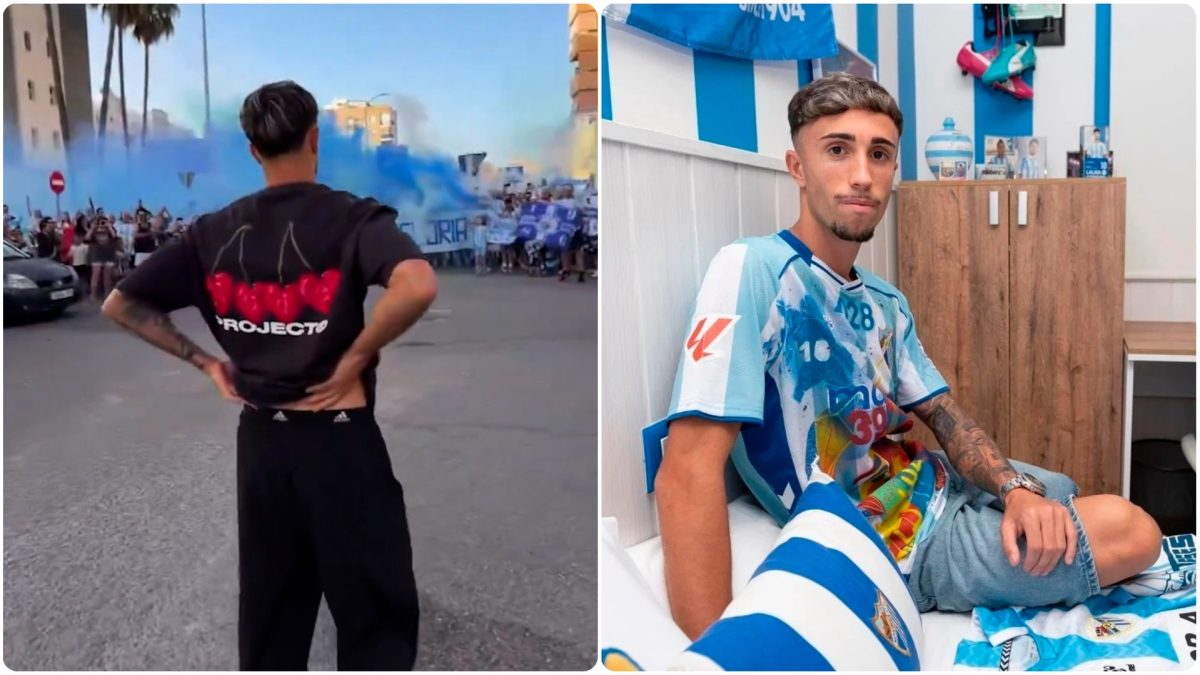 El barrio de David Larrubia se vuelca con él en una emotiva sorpresa