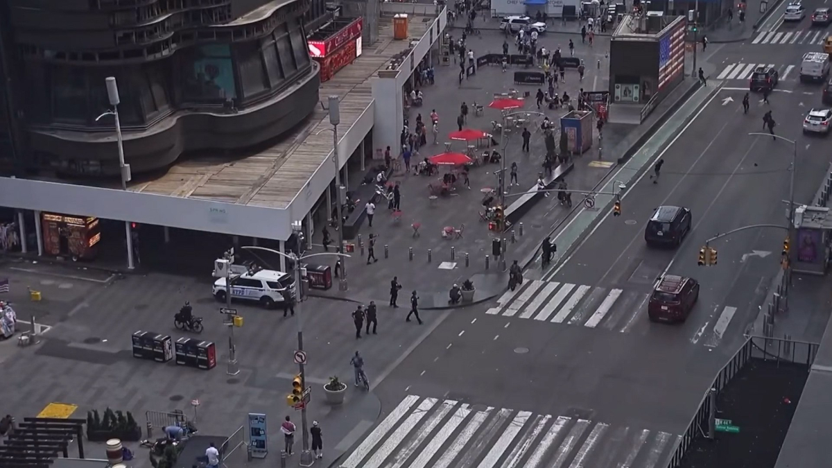 Tiroteo en Nueva York causa pánico entre aficionados del Mundial