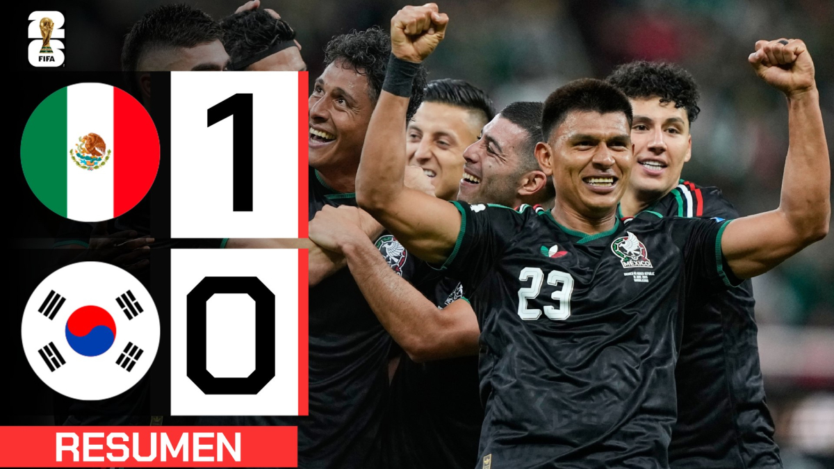 México 1-0 Corea del Sur | Resumen Mundial 2026