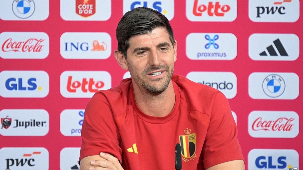 Courtois sobre su futuro en el Real Madrid: 'Ya veremos qué pasa el año que viene...'