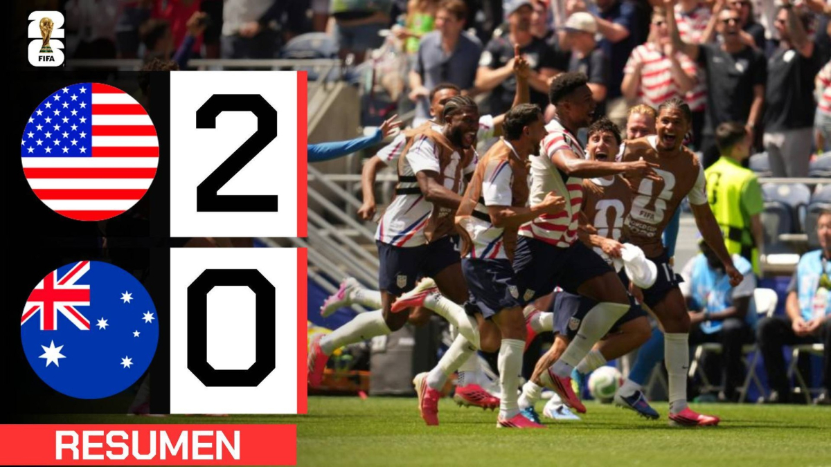 Estados Unidos 2-0 Australia | Resumen Mundial 2026