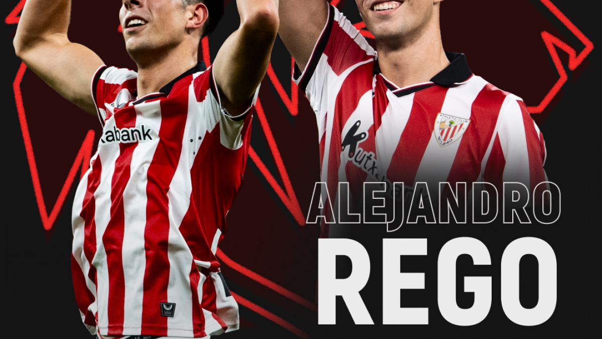 Alejandro Rego renueva con el Athletic por cuatro temporadas