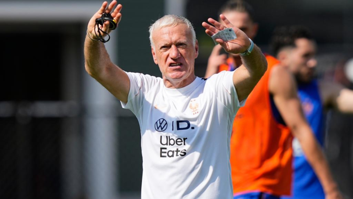 Deschamps utiliza a España para motivar a sus jugadores en el Mundial: '¿La conocéis?'