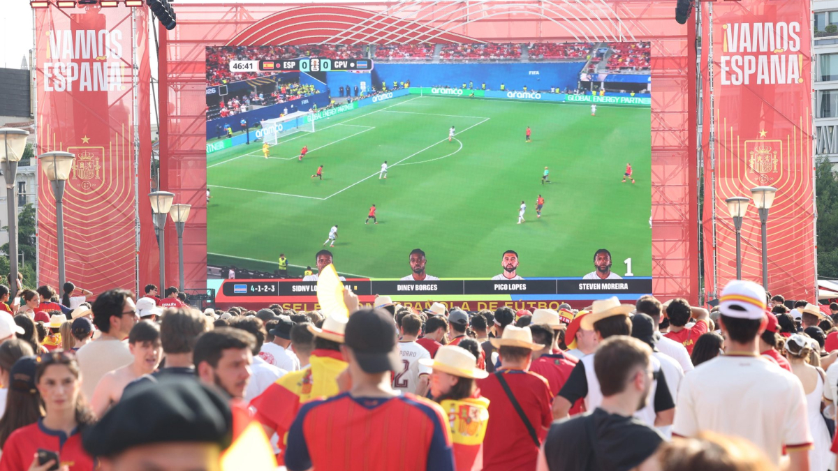 Se suspende la emisión del partido de España este domingo en Colón por la ola de calor