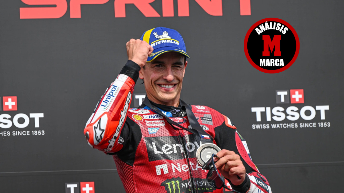 Marc Márquez progresa adecuadamente