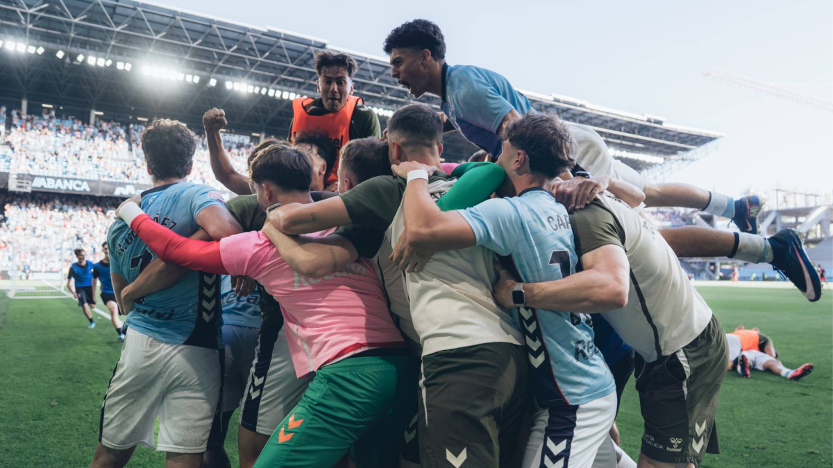 El Celta tiene una Fortuna en el filial: ¡a Segunda!