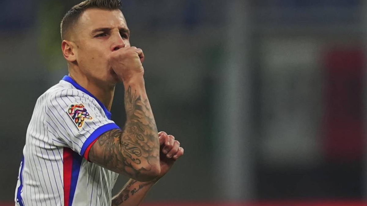 Lucas Digne, el sorprendente lateral francés, se enfrenta a su mayor reto