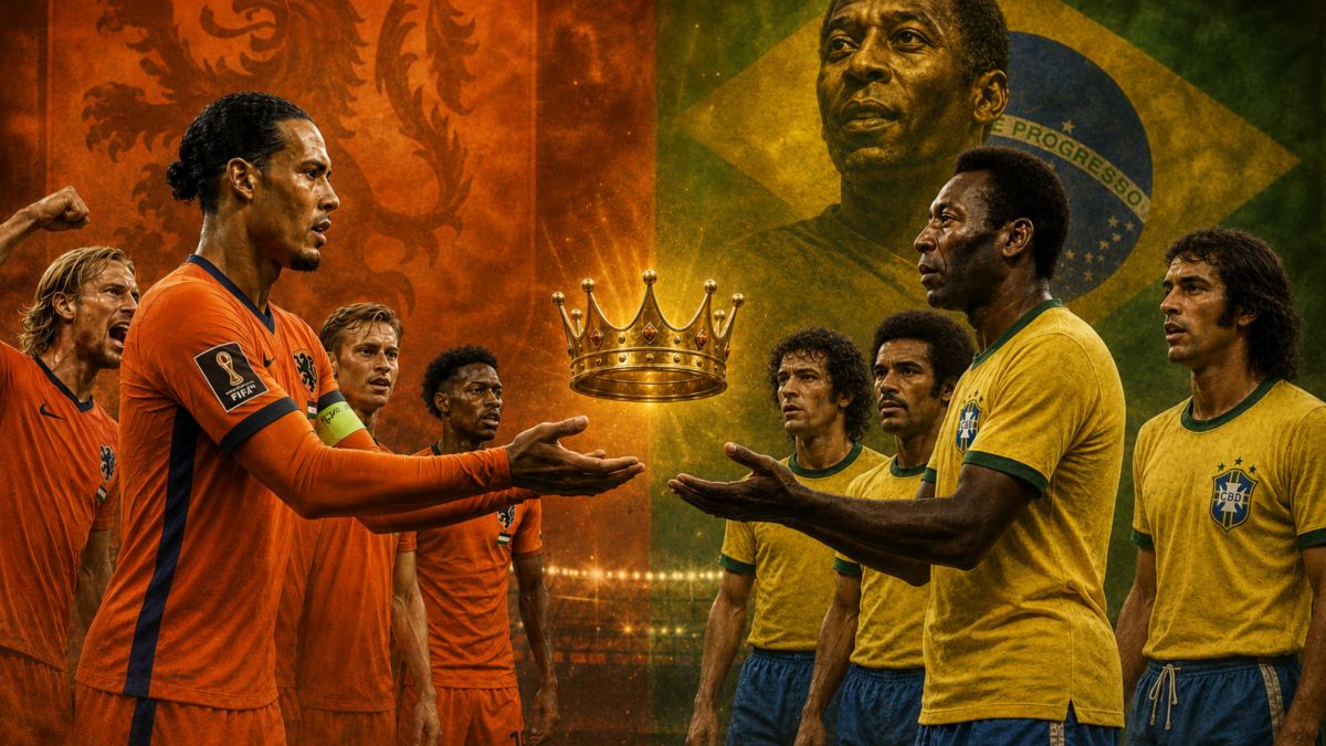 Países Bajos supera el récord de la Brasil de Pelé con 14 partidos invictos