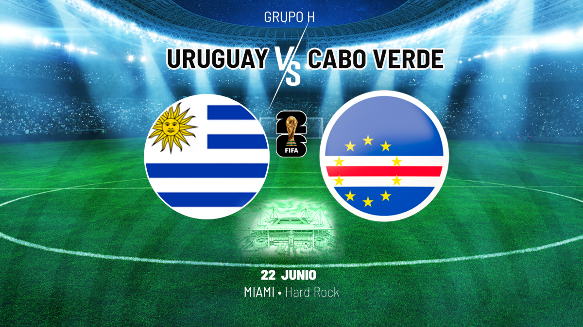 Uruguay y Cabo Verde se enfrentan en el Grupo H con la vuelta de Vozinha
