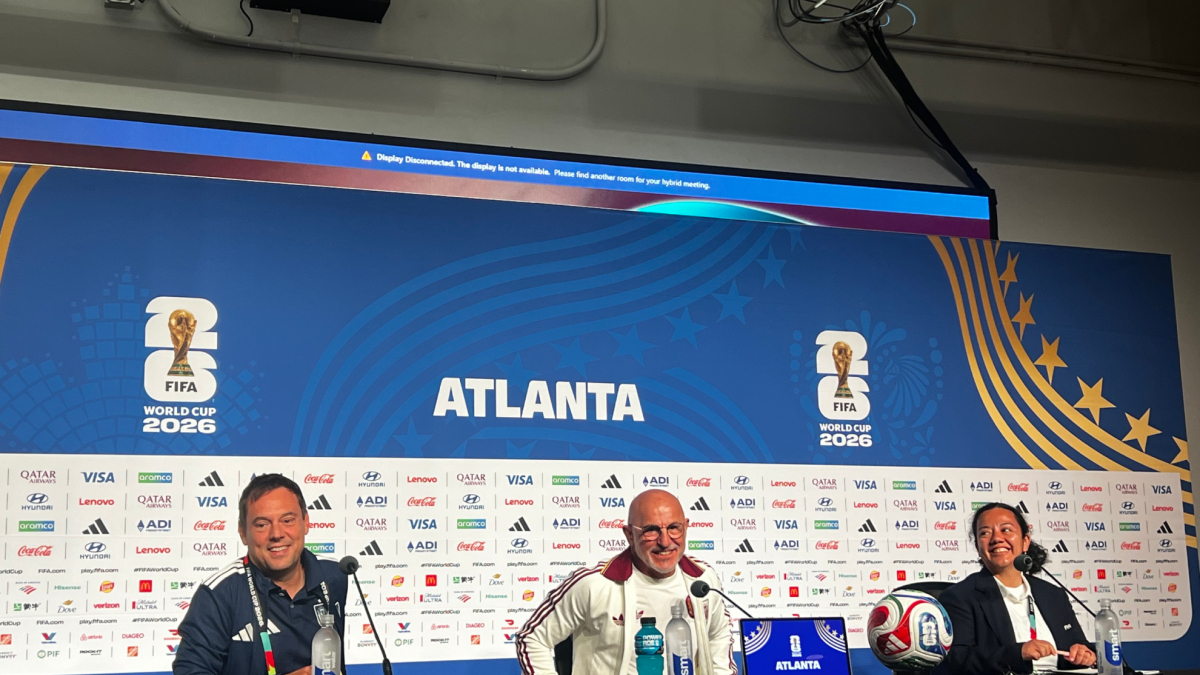 Luis de la Fuente: 'Los jugadores están picados, muy picados, y se va a ver'
