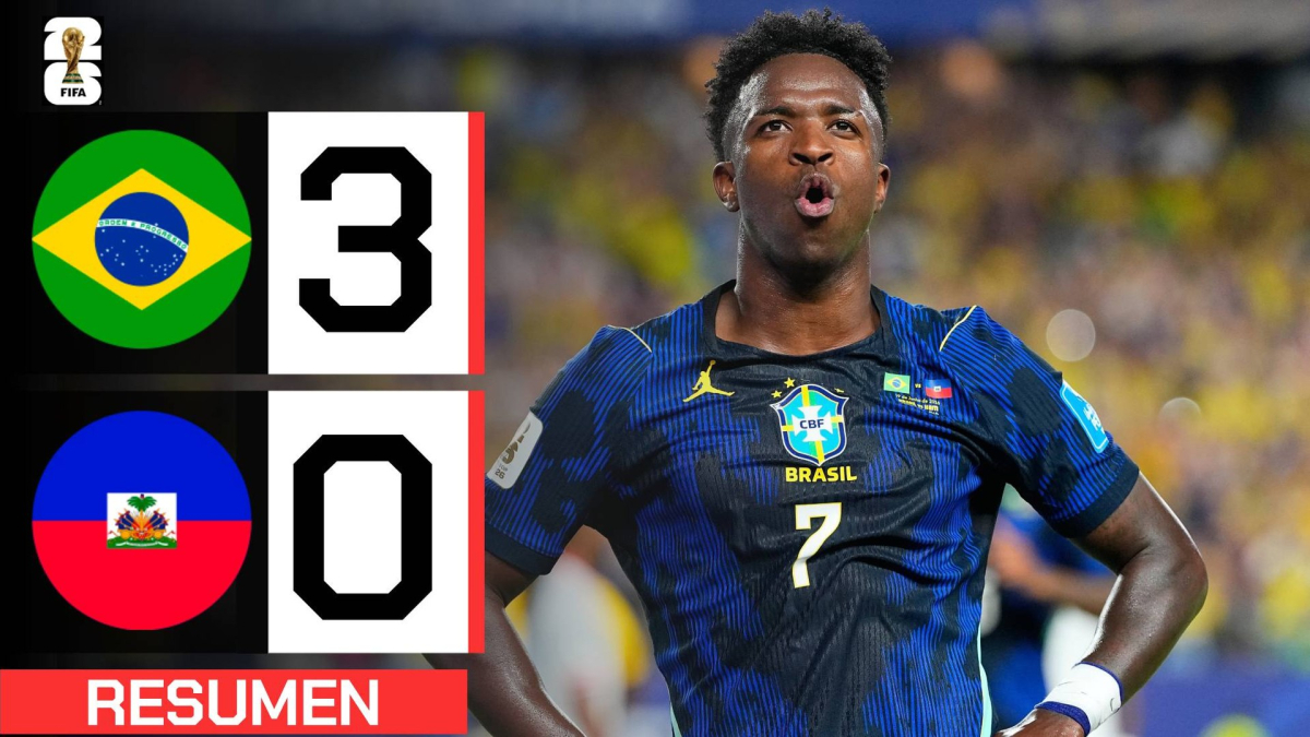 Brasil 3-0 Haití | Resumen Mundial 2026