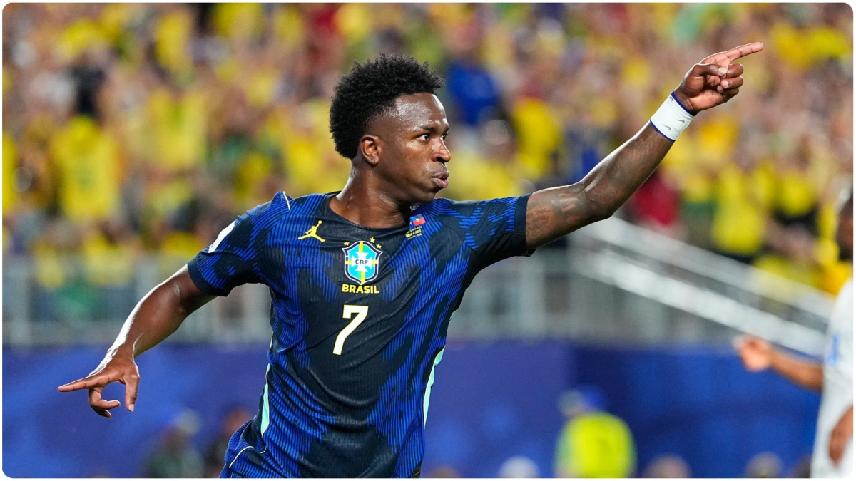 Vinicius: "Tengo que escuchar más a Ancelotti" después de destacada actuación en la victoria de Brasil sobre Haití