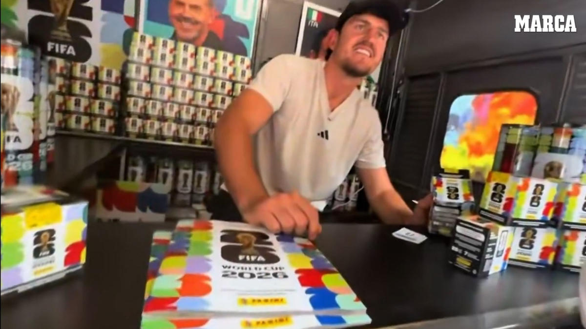 Harry Maguire se reinventa tras quedarse fuera del Mundial