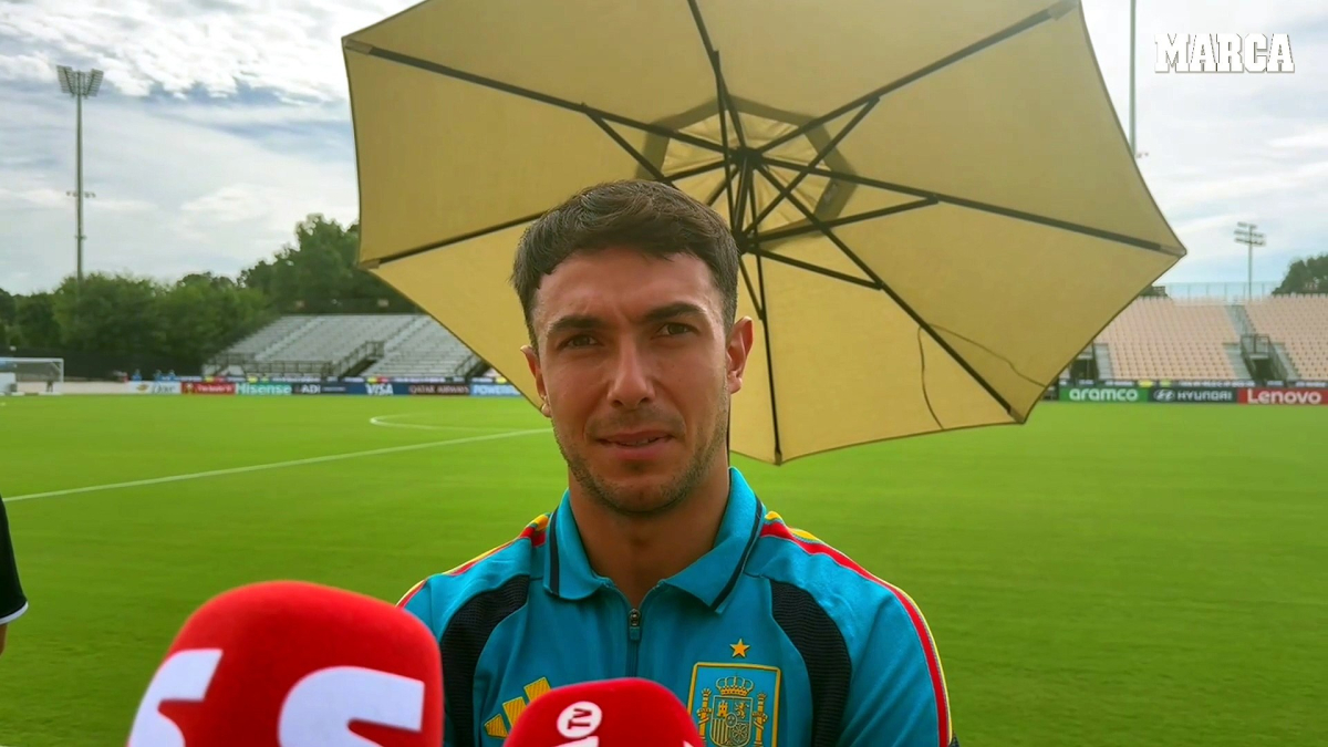 Zubimendi: "A Lamine Yamal le hemos sufrido esta semana"