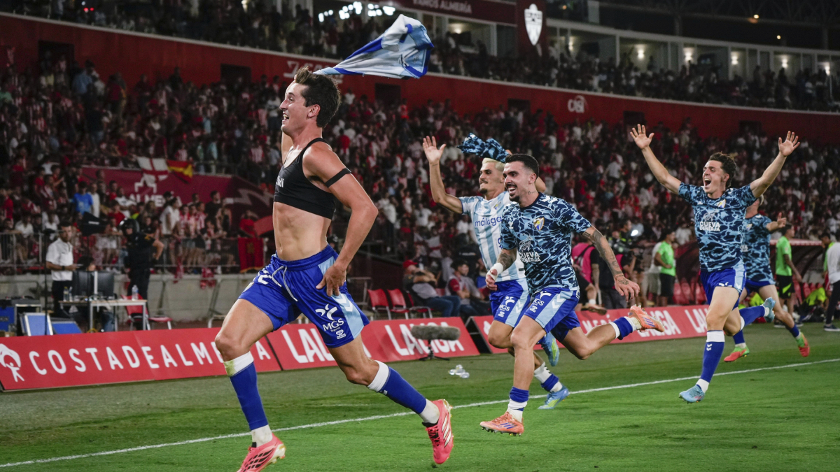 El Málaga regresa a la Primera División después de ocho años