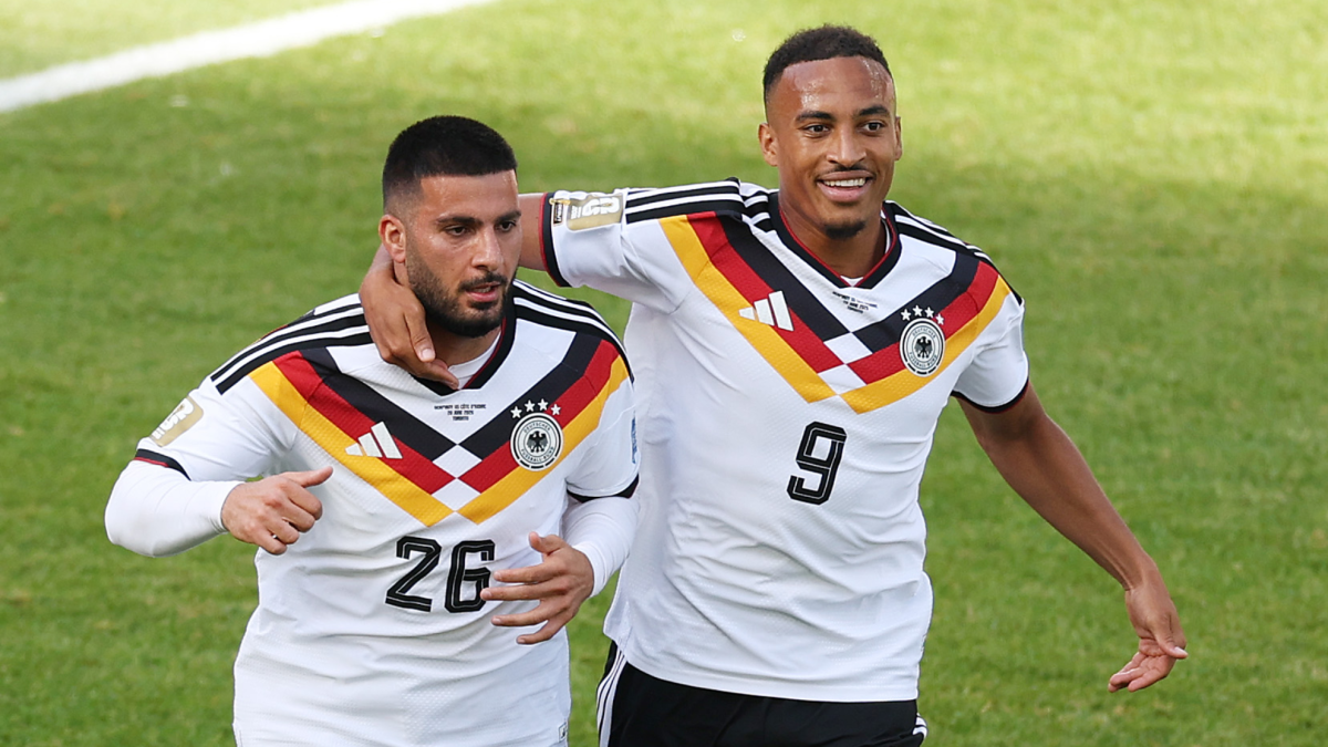Alemania se recupera con gol de Deniz Undav