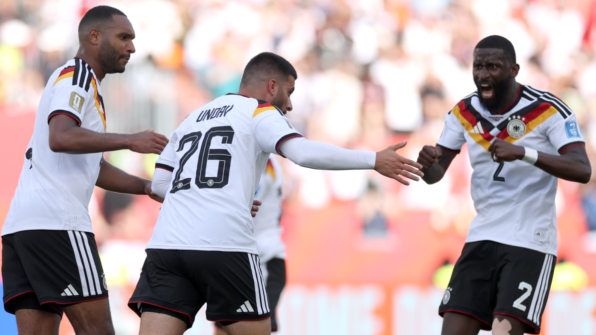 Gol de Deniz Undav (2-1) en el Alemania 2-1 Costa de Marfil