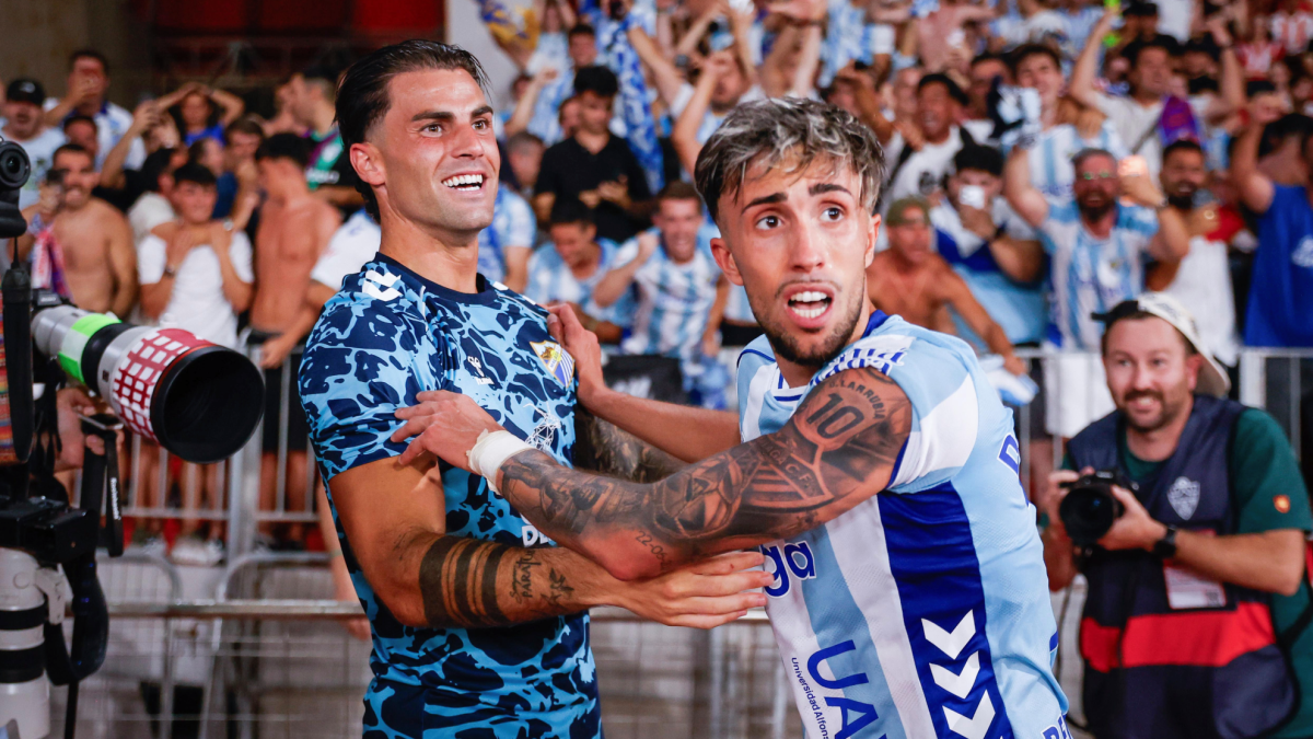 Málaga logra el ascenso a Primera División después de ocho años