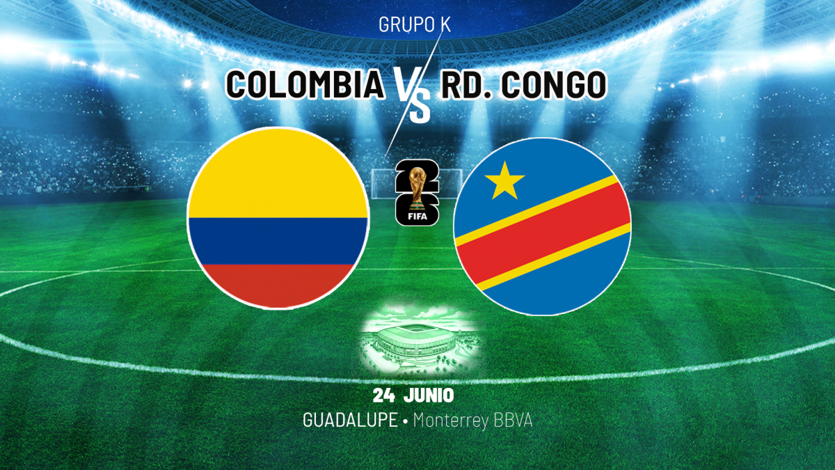 Colombia se enfrenta a la RD Congo con Luis Díaz como estrella