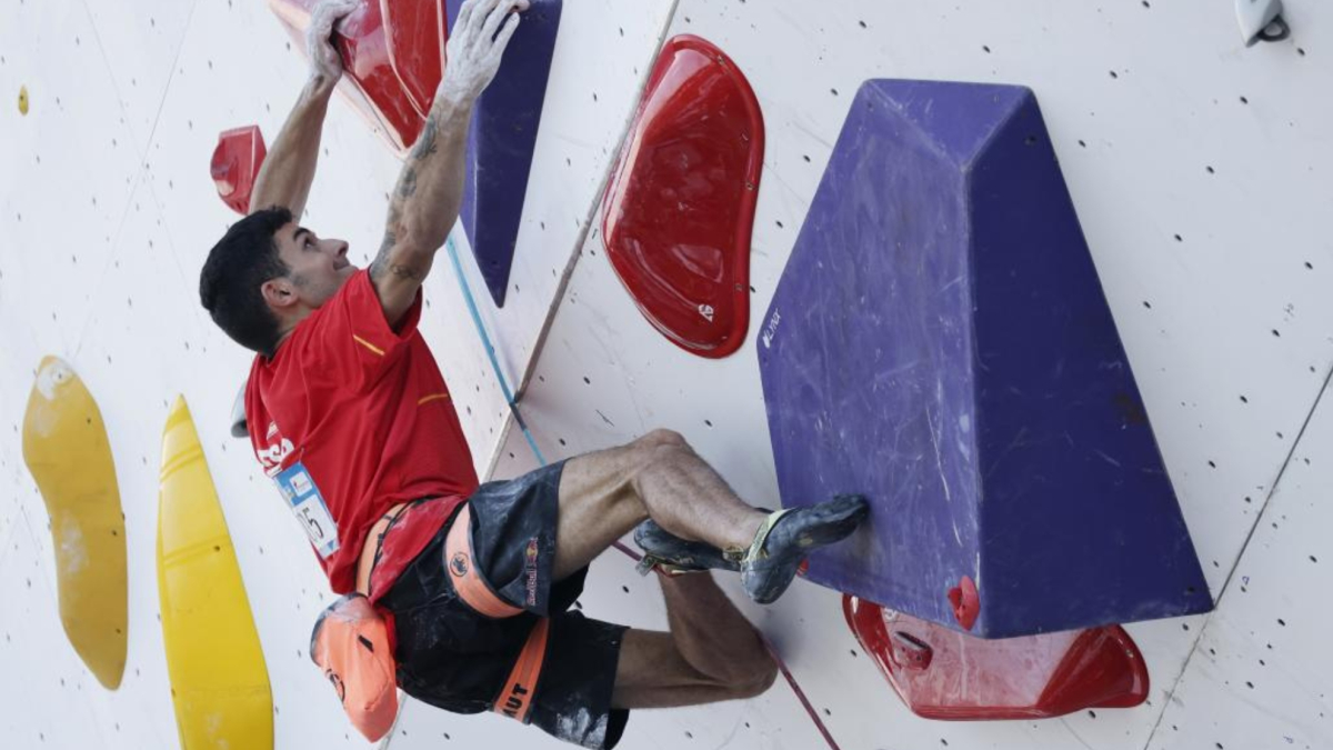 Alberto Ginés vince oro europeo in escalada, un traguardo senza precedenti per un atleta spagnolo