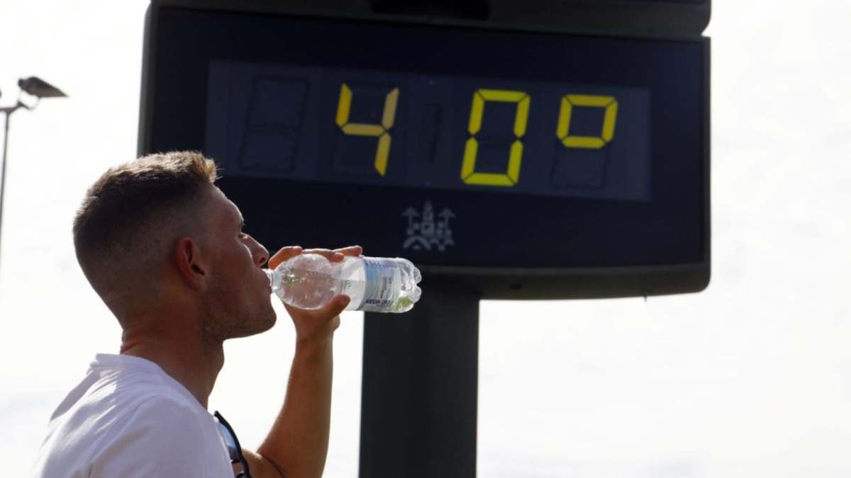  Alerta roja por calor: 147 avisos en todo el país por altas temperaturas 