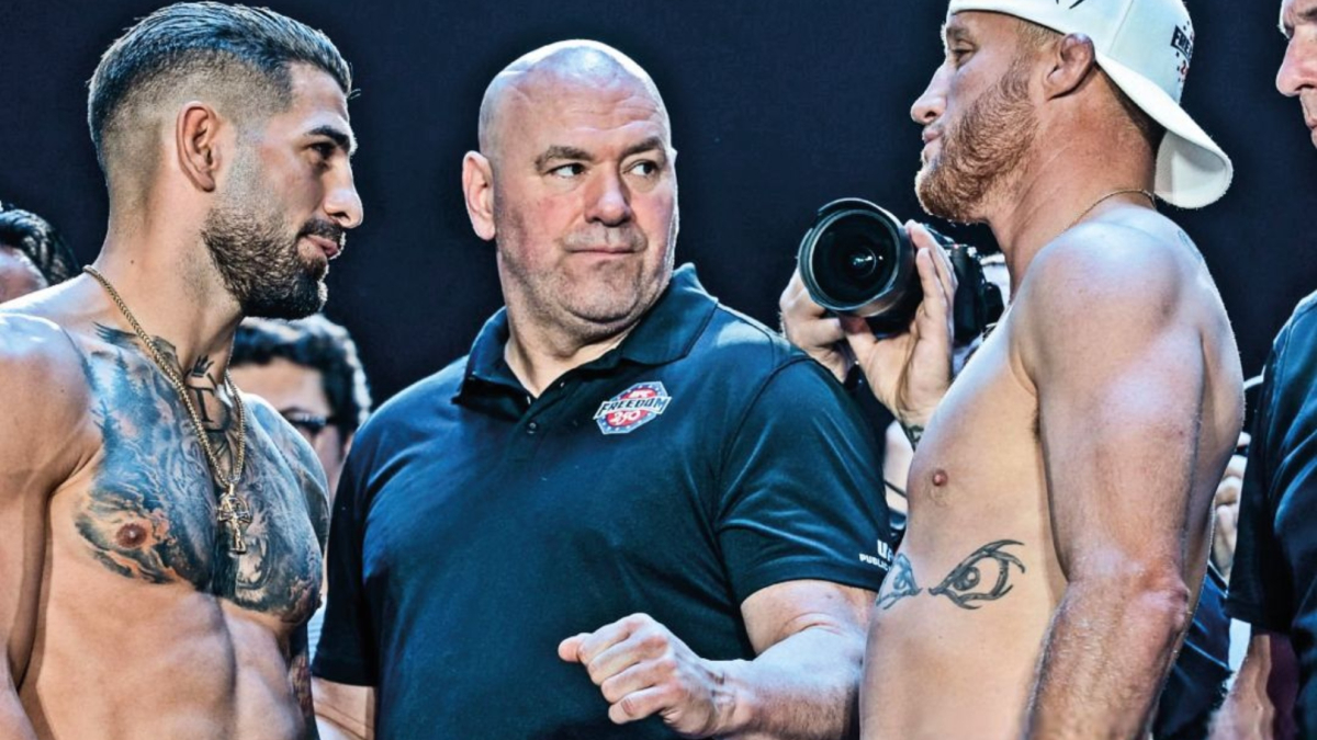 Gaethje ya no quiere vengarse de Holloway y Oliveira: «Como Topuria los venció…»