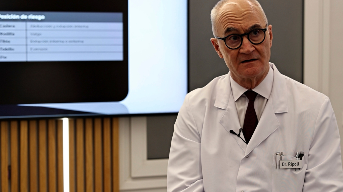 Pedro Luis Ripoll: Con mucha frecuencia los médicos son puenteados por jugadores y técnicos