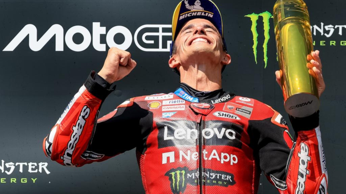 Marc Márquez: "No sé cómo, pero estoy en el juego"