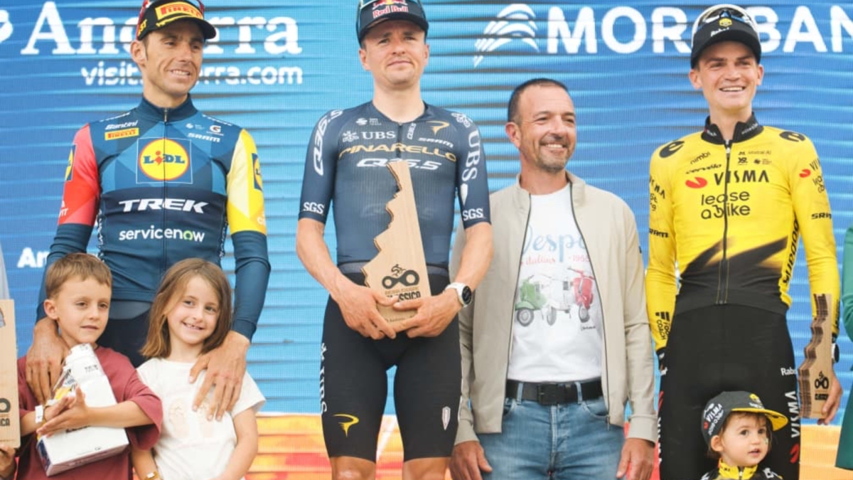 Pidcock manda en Andorra y deja a Verona con la miel en los labios