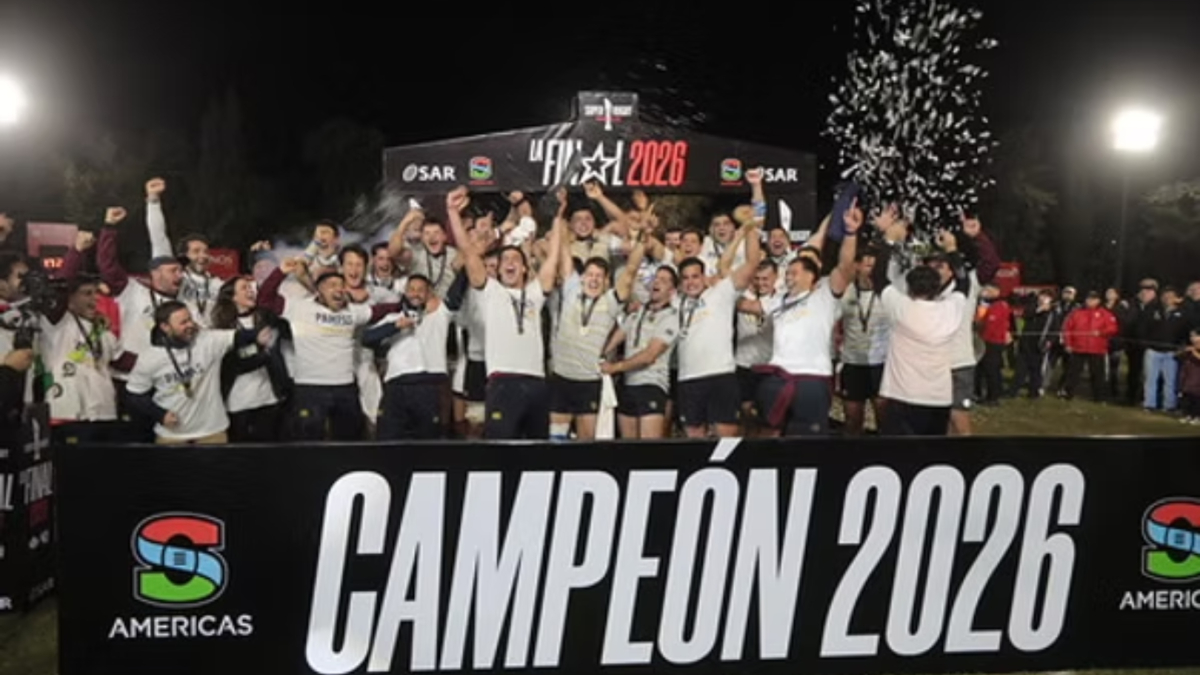 Pampas gana el Super Rugby Américas