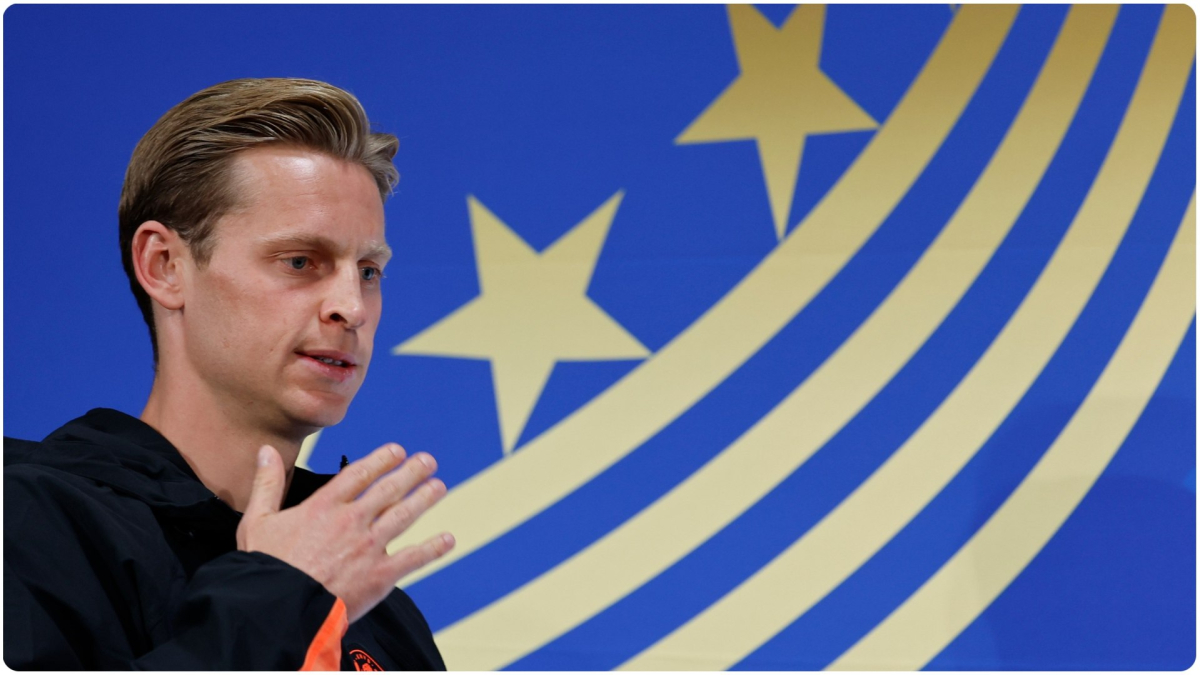 De Jong responde a sus críticos: "Mucha gente no entiende nada de fútbol"