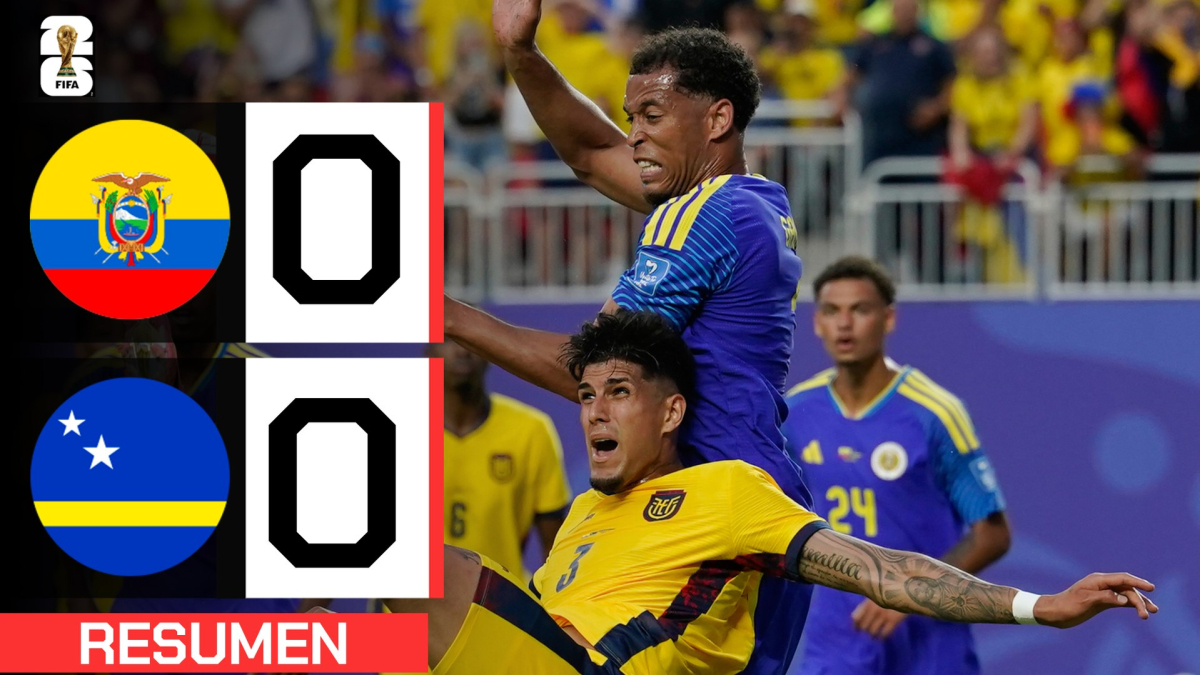 Ecuador 0-0 Curazao | Resumen Mundial 2026