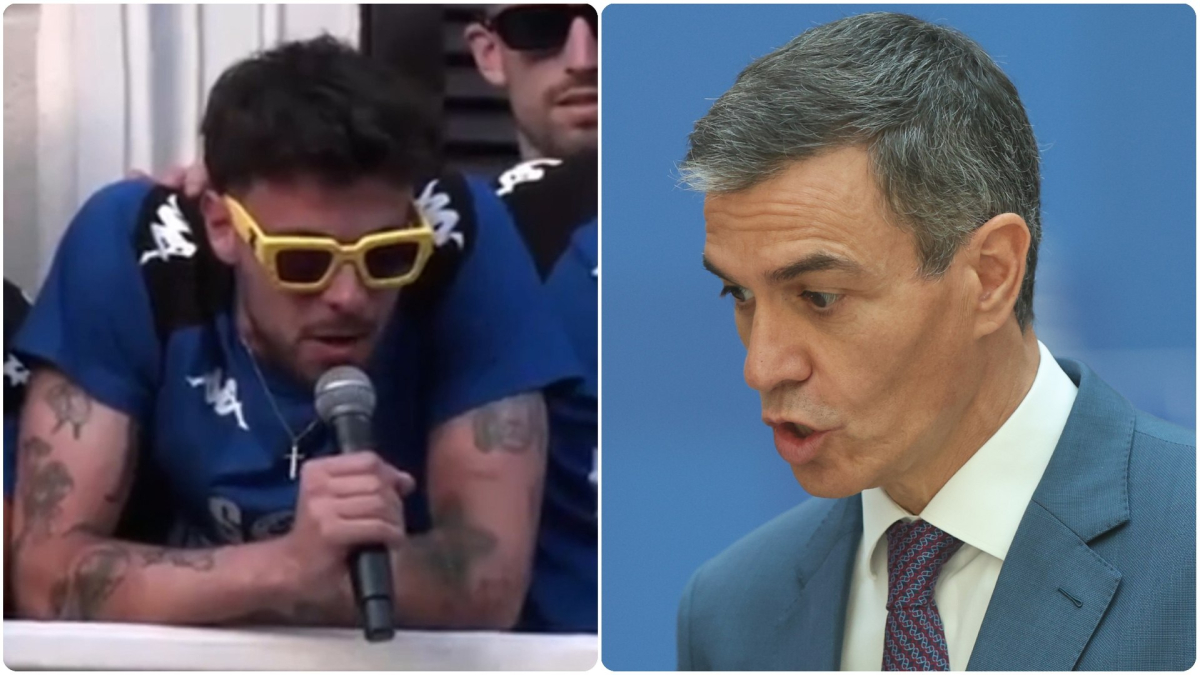 Fuoli, desatado en el ascenso del Sabadell: "Voy a soltar una expresión y contestáis con lo que salga: Pedro Sánchez..."