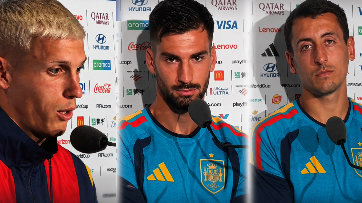 Álex Baena responde a las críticas y se muestra feliz tras la victoria ante Arabia Saudí