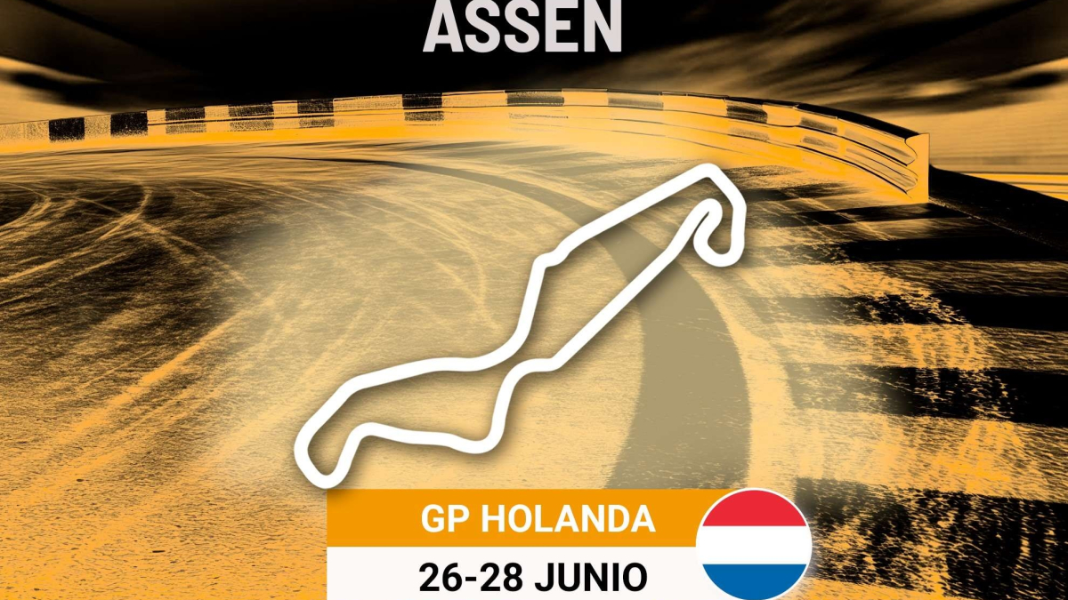 Horarios GP de Países Bajos de MotoGP: fechas y dónde ver en TV la carrera de Assen