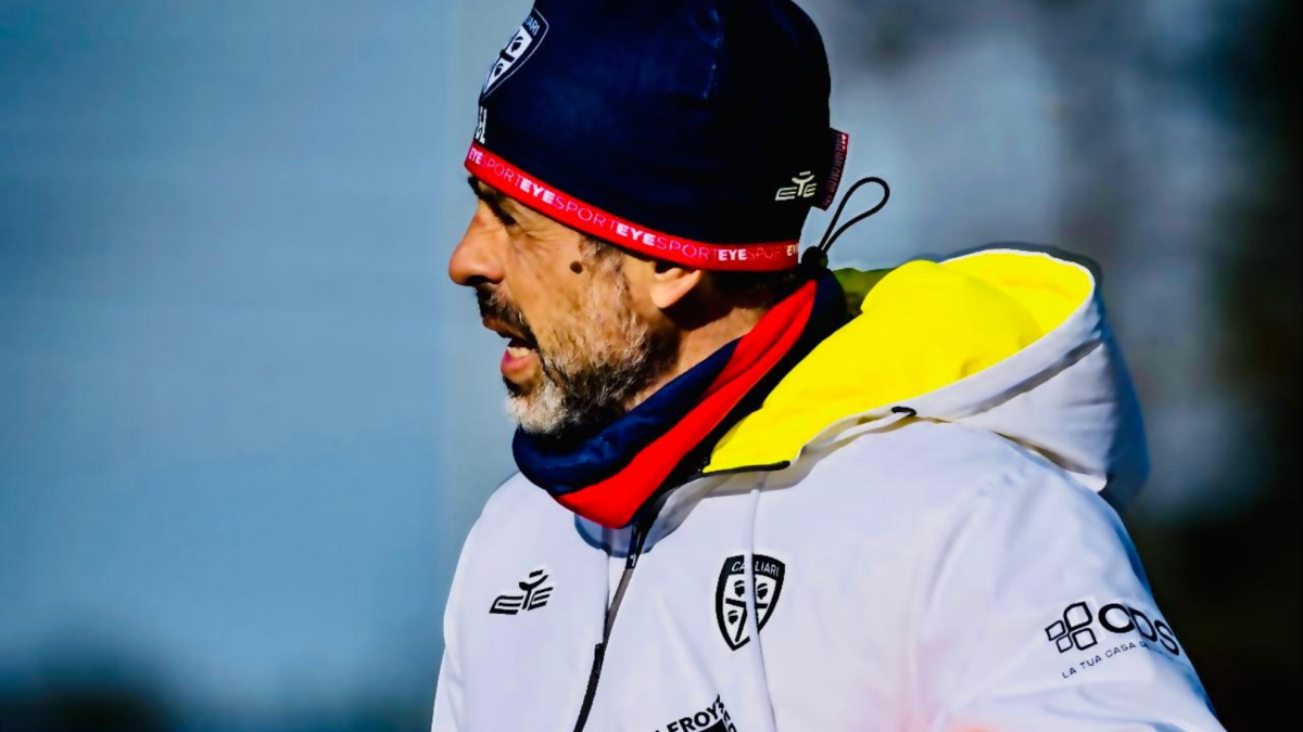 Alberto Gallego, el técnico español que ha revolucionado al Cagliari